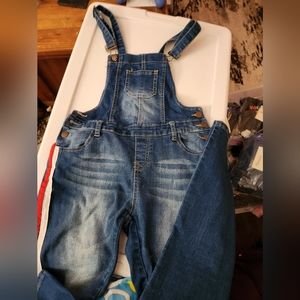 L.A. Denim overalls stripes 10